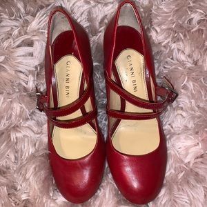 Gianni Bini Strappy Heels